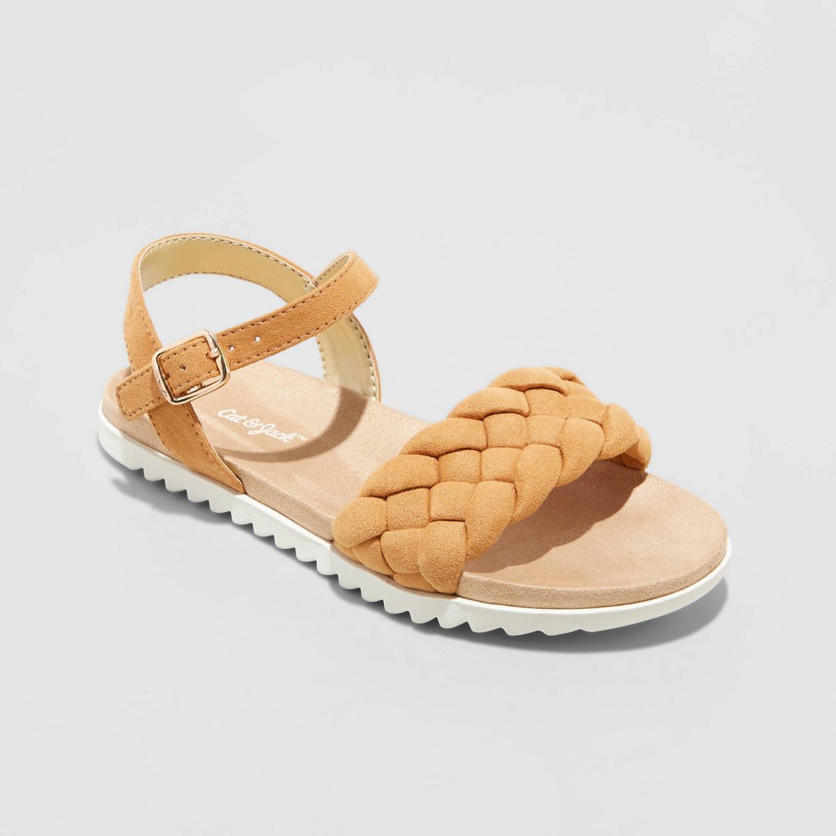 Girls' Amelia Braided Footbed Sandals - Cat & Jack™ | Target