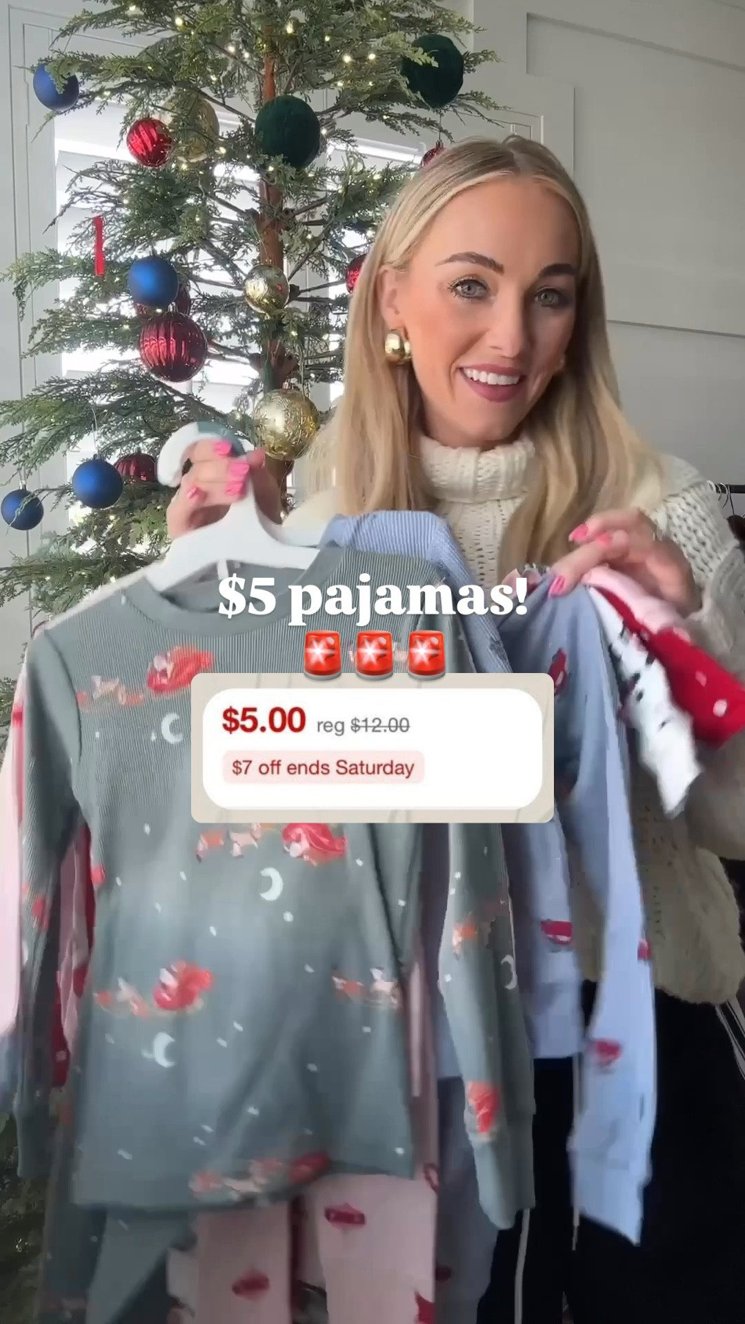 🚨 $5 toddler christmas pjs! 🎄♥️ these are on an amazing black friday deal, so grab them while sizes are still in stock!  

#kidschristmaspjs #toddlerchristmaspjs #holidaypajamas #targetchristmas 

#LTKCyberWeek #LTKKids #LTKHoliday