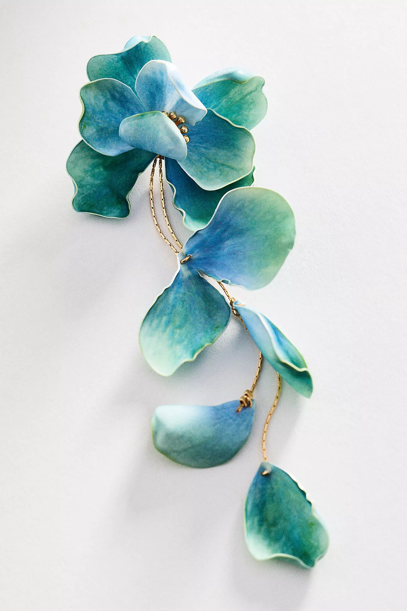 By Anthropologie Petal Drop Earrings | Anthropologie (US)