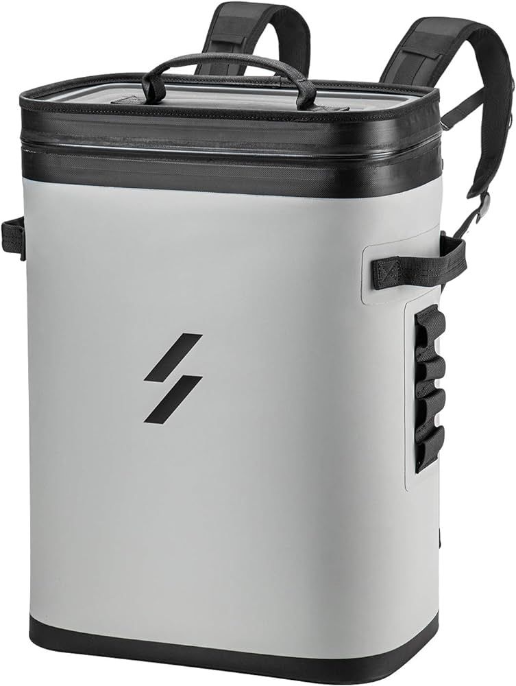 Amazon.com : ROCKBROS Backpack Cooler Bag Insulated Leak-Proof Soft Cooler Waterproof 30 Can Port... | Amazon (US)