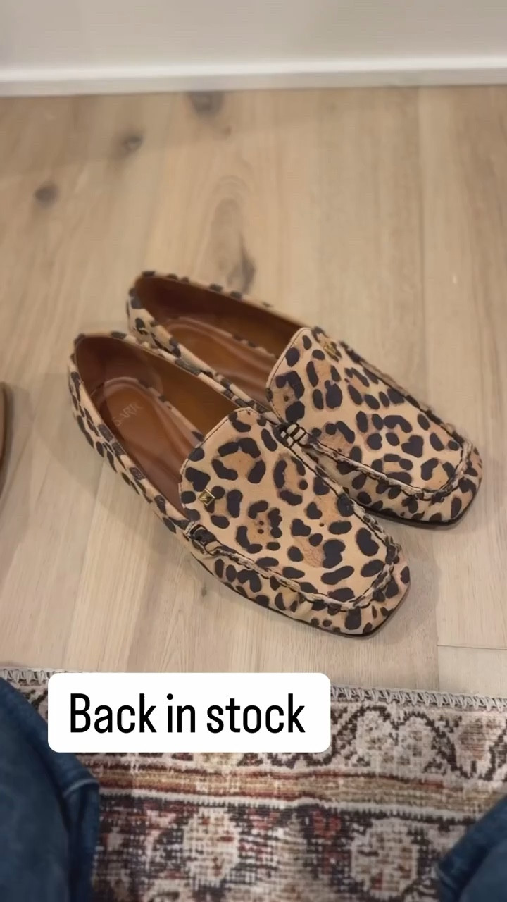 These are finally back and still one of my favorite easy everyday shoes, they go with everything and instantly elevate even the simplest outfit

leopard loafers, back in stock, everyday shoes, casual chic style, neutral outfits, spring shoes, closet staples, annabrstyle

#LTKootd #LTKMothersDay #LTKOver40
