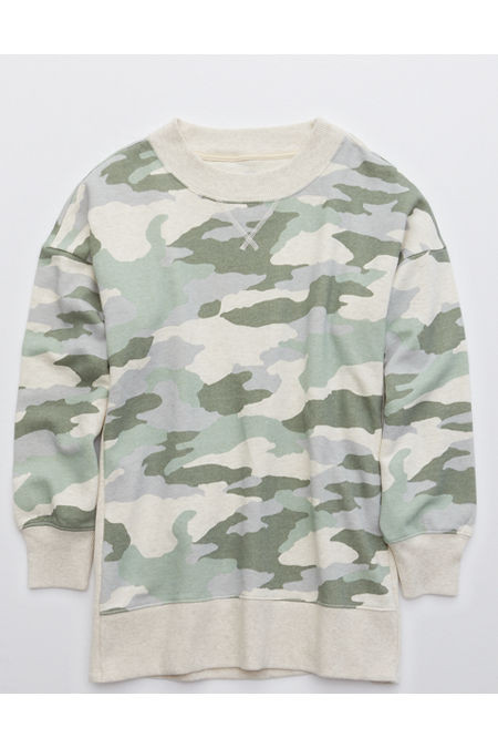 Aerie Good Vibes Oversized Sweatshirt | American Eagle Outfitters (US & CA)