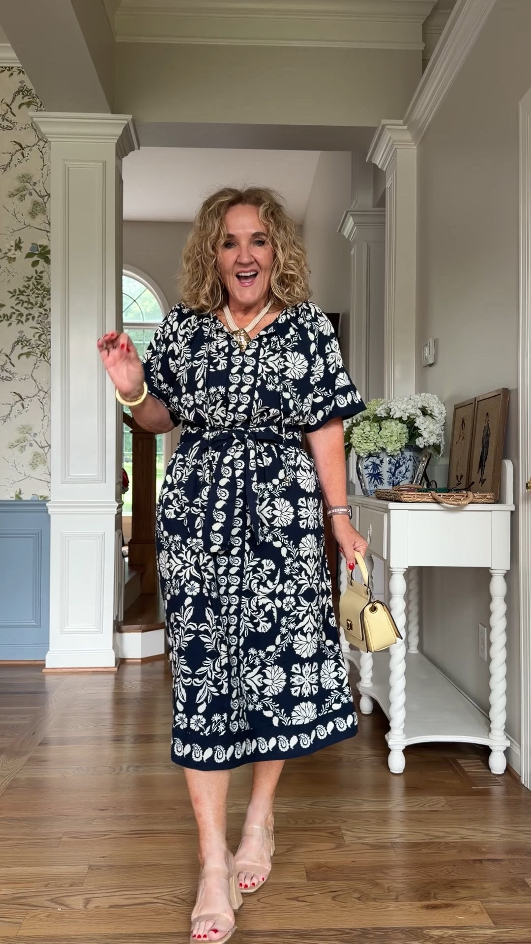 Walmart dress. Wow. Size medium. Grab this bag too.

#LTKSaleAlert #LTKOver40 #LTKWedding