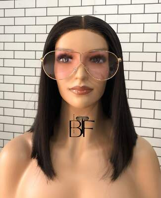 BTF-0096: Oversized Frameless Pilot Style Sheild Unisex Sunglasses  | eBay | eBay UK