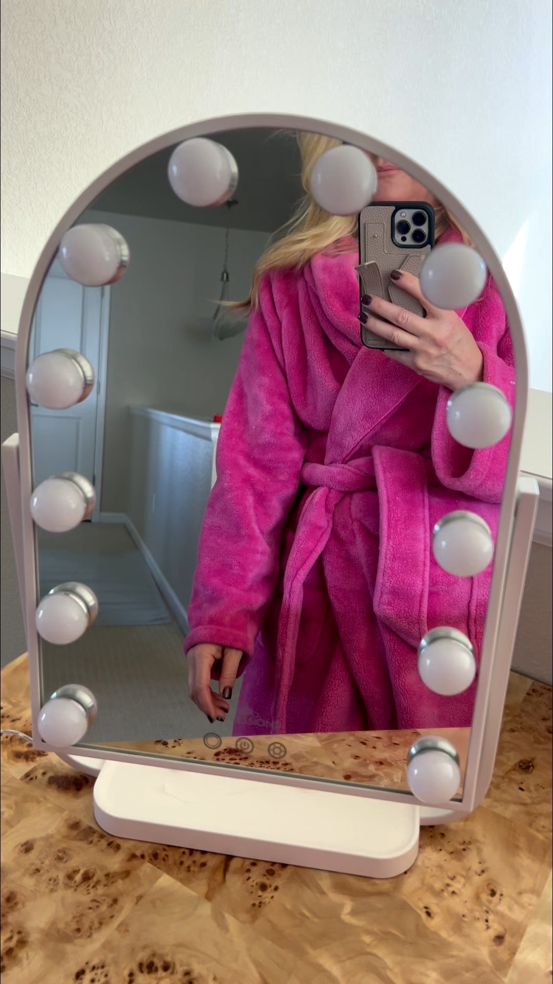 The day I got this mirror was the day my makeup started cooperating.
Black Friday sale + extra $20 off $40 with HOLIDAY20 — don’t wait and makes a great gift!

👑"Helping you look good, feel good!" - Lindsey Denver

@Qvc #loveqvc #ad


#LTKHoliday #LTKCyberWeek #LTKGiftGuide