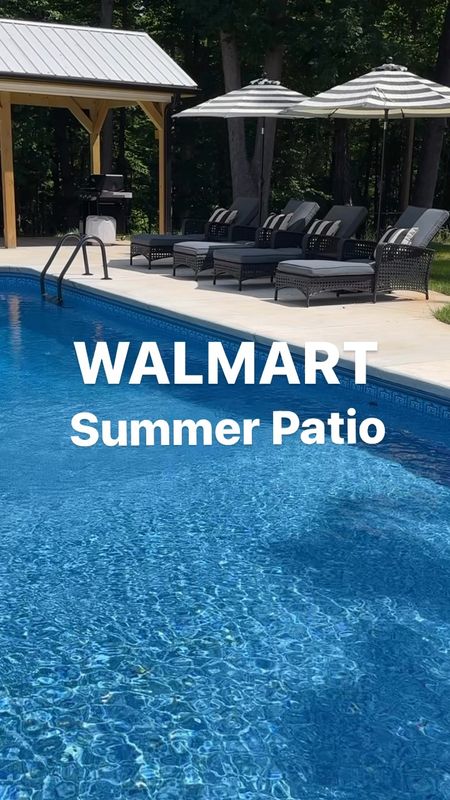 Walmart summer patio favorites, Walmart summer home , Walmart outdoor furniture , home decor , pool patio , Walmart home 

#LTKHome #LTKFindsUnder50 #LTKSeasonal