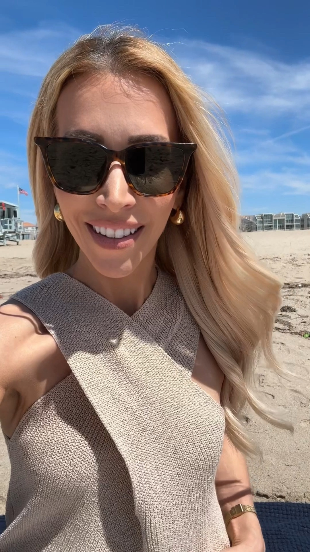 Perfect knit tank! 
Wearing xs


#LTKootd #LTKOver40 #LTKPetite