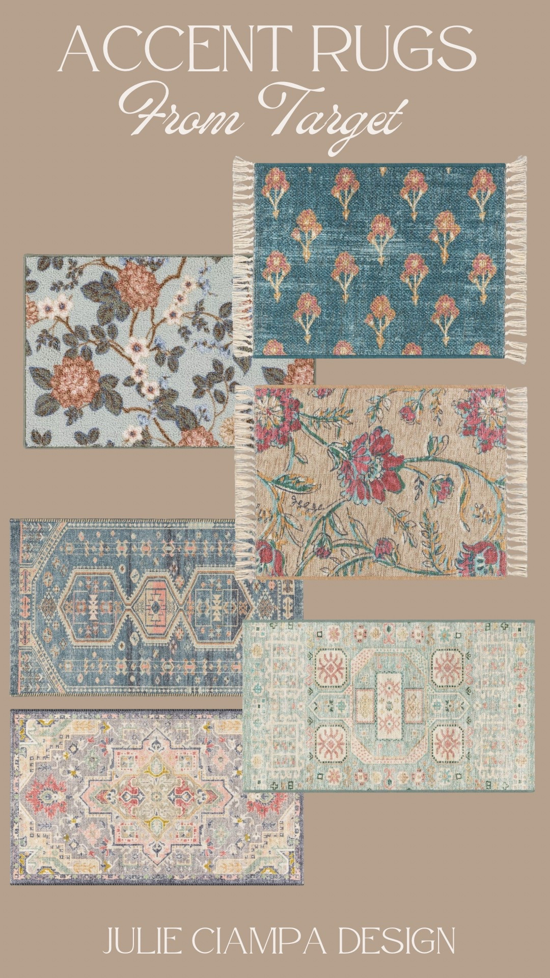 Gorgeous accent rugs for spring! I am loving the patterns on these. 

#LTKSaleAlert #LTKSeasonal #LTKHome
