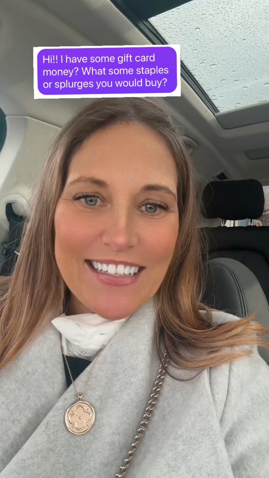 These are our picks!  And if you mind answering, what is your next splurge item going to be? 

#LTKgrwm #LTKOver40 #LTKootd