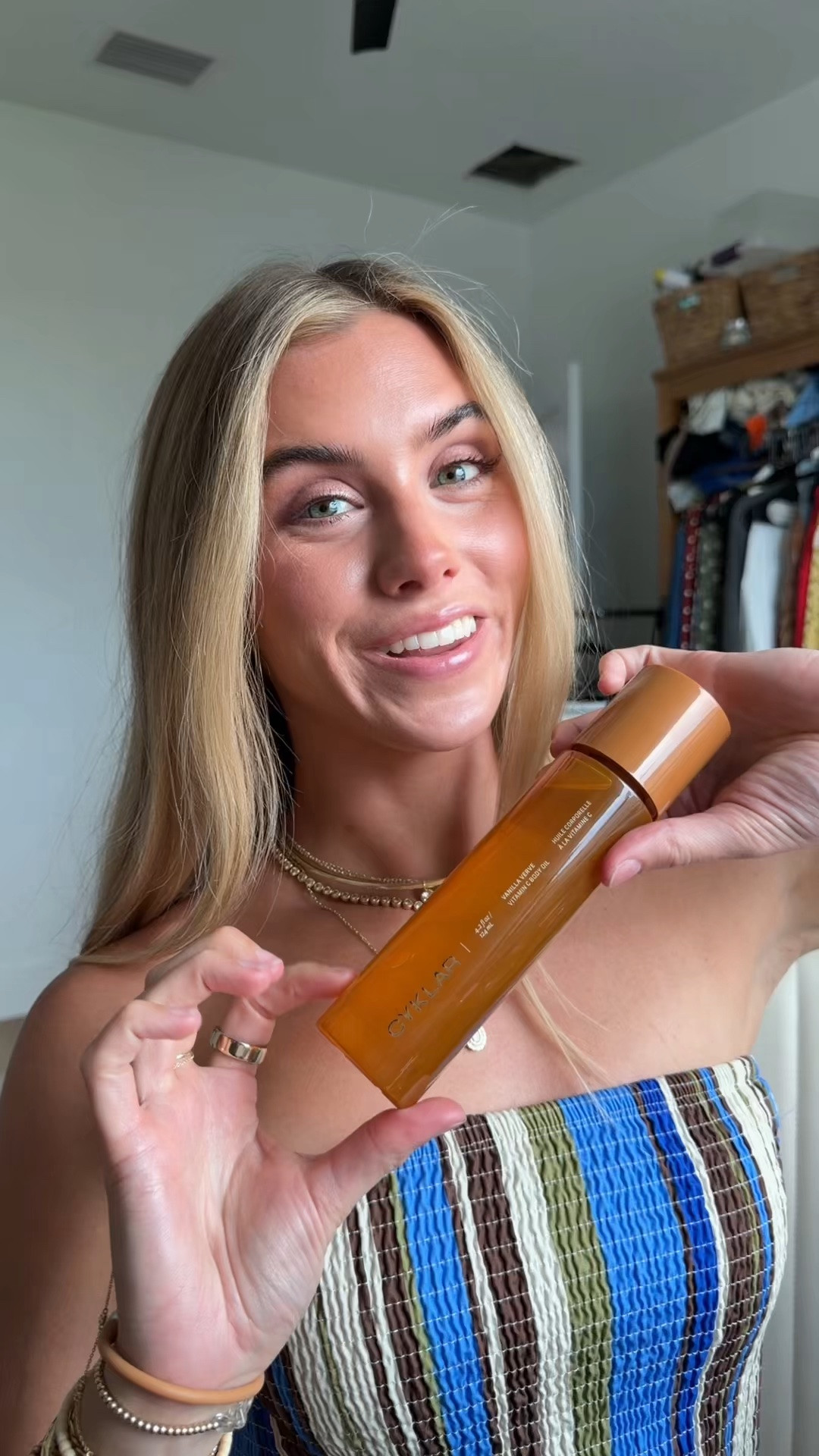 my favorite body oil is finally getting the recognition it deserves the @CYKLAR  Vanilla Verve Vitamin C Body Oil just won 2026 Allure Best of Beauty Award Winner for Best Body Oil 👏 if you love glowing, expensive smelling skin this is it 

#CYKLARPartner #bodyoil #cyklarvanillaverve #cyklarbodyoil #vitamincbodyoil @Sephora

#LTKgrwm #LTKselfcare #LTKBeauty