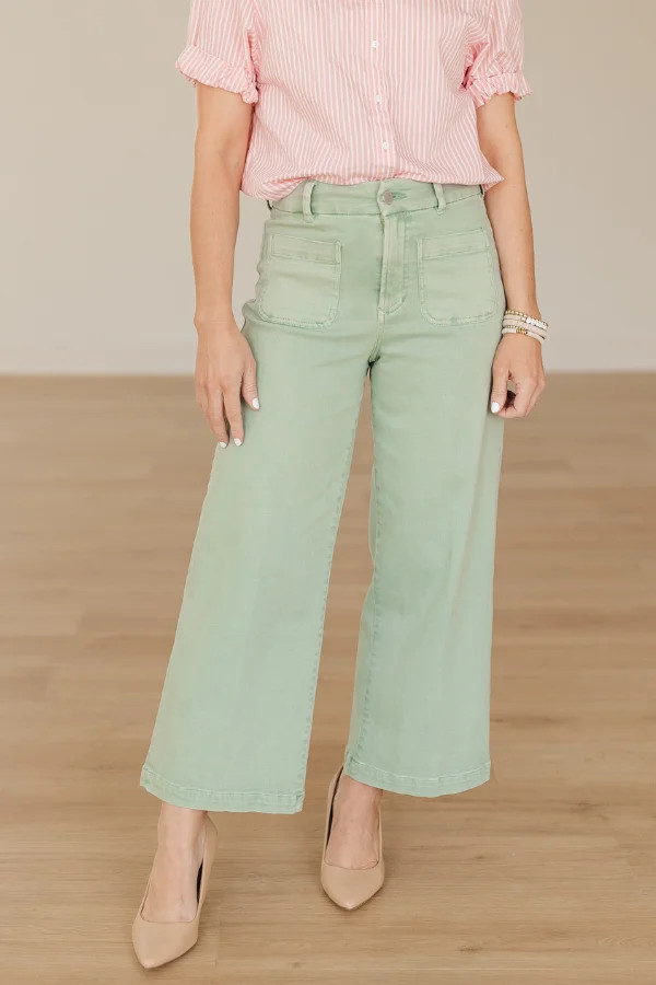 FAITH CROPPED PANT | Dear John Denim