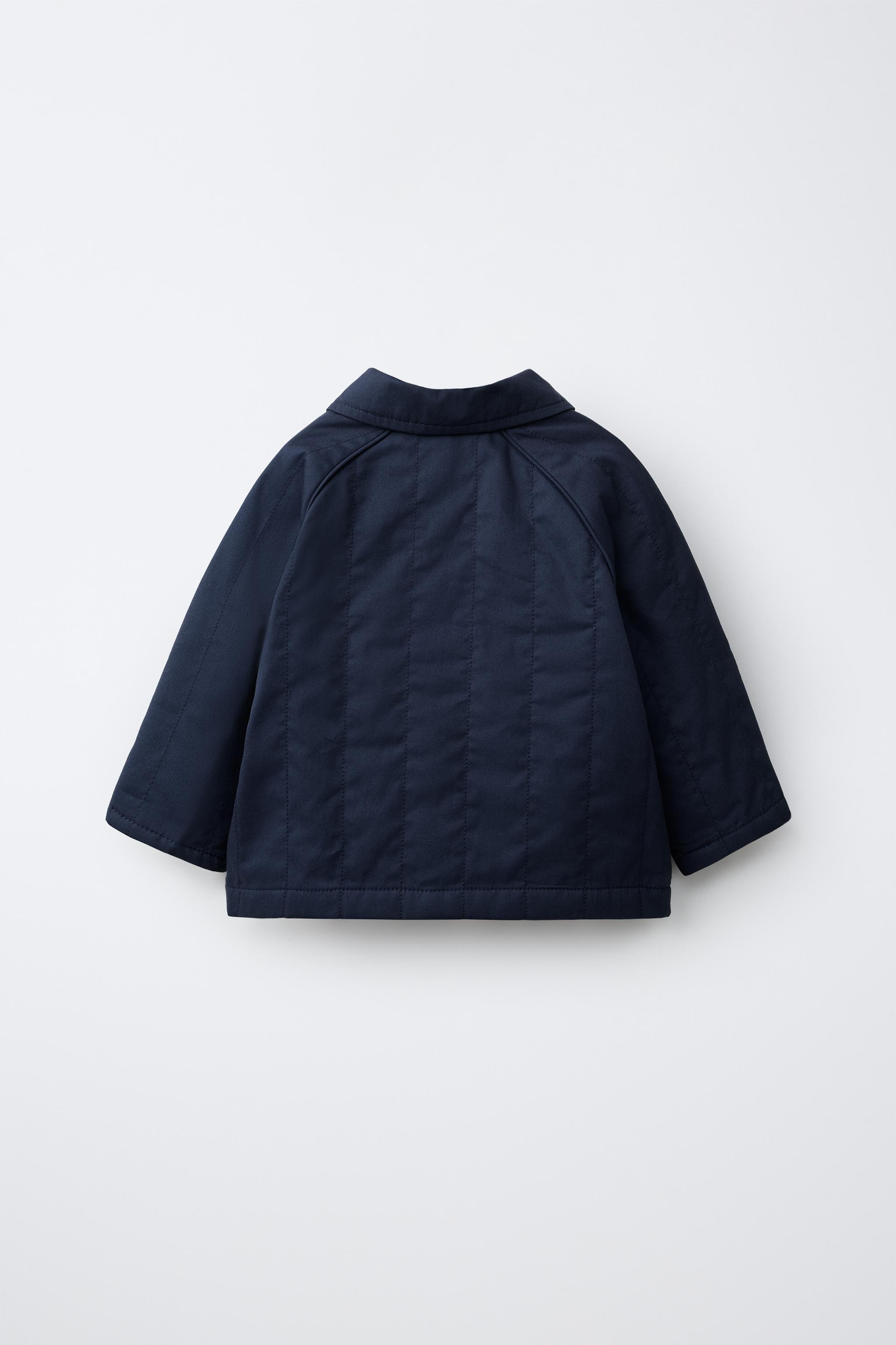 QUILTED LABEL JACKET | Zara US