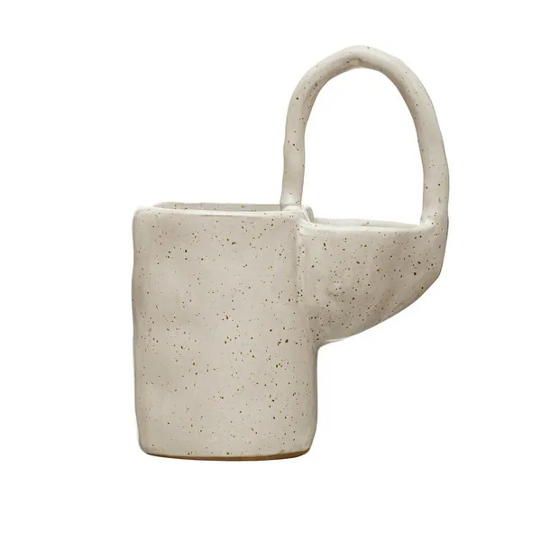 Stoneware Sponge and Dish Brush Holder - 5.4"L x 3.8"W x 7.1"H | Bed Bath & Beyond