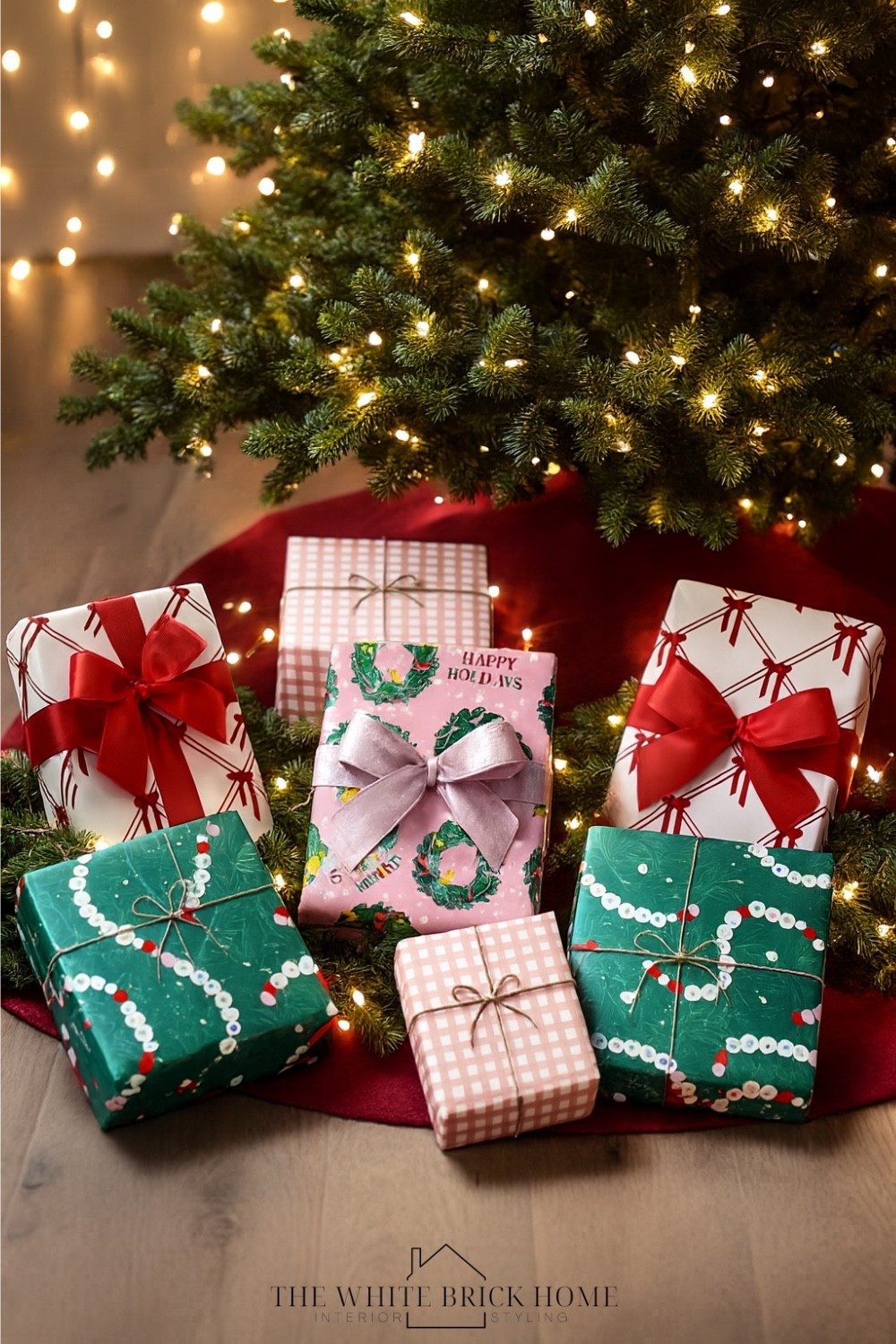 Target wrapping paper is too cute right now! I love this combination of pink, red, and green for some holiday cheer under the tree! 

❤️❤️

Target, Target Christmas, holiday, holiday decor, Target holiday decor, Christmas wrapping paper, holiday wrapping paper, gift wrap, Christmas gift wrap, girls pink Christmas gift wrap, home decor, holiday decor, home design, holiday, target, target home 


#LTKHoliday #LTKGiftGuide #LTKFindsUnder50