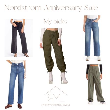 Nordstrom anniversary sale!
Jeans, cargo pants

#LTKxNSale #LTKstyletip #LTKsalealert