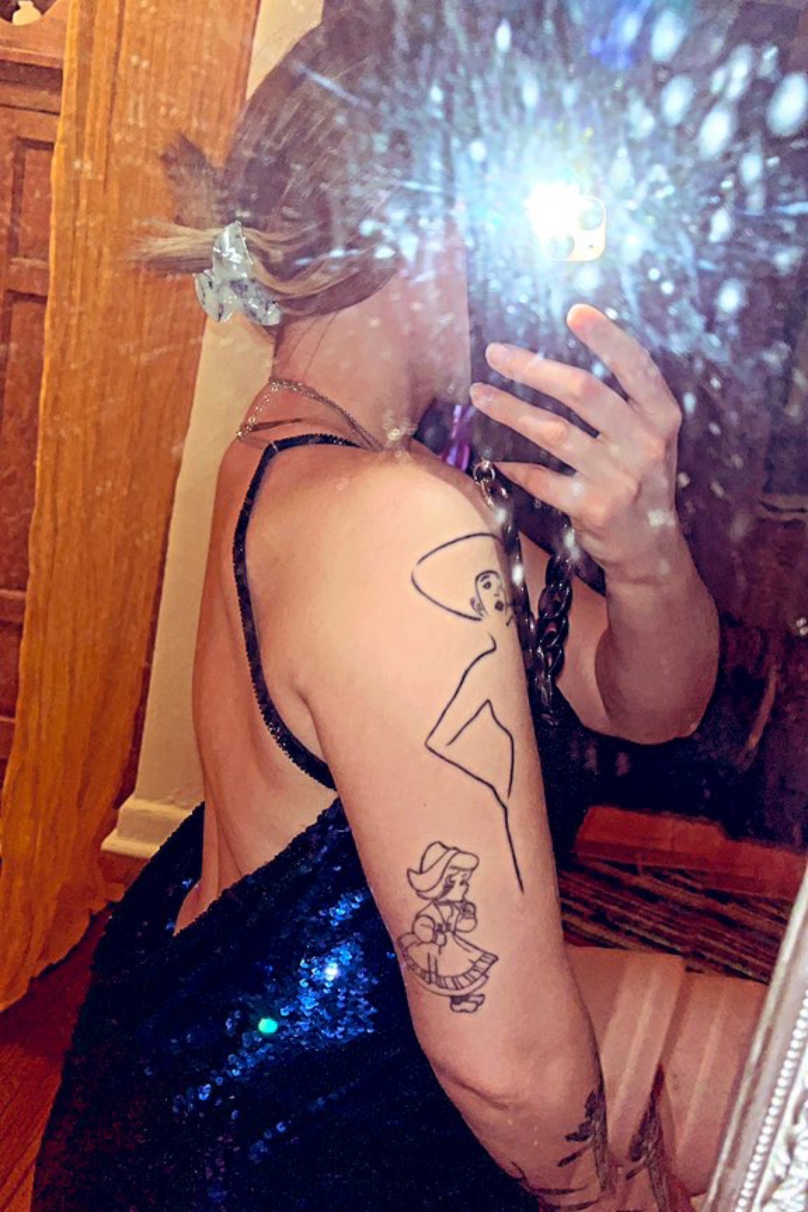 A backless sequin number is perfect for any occasion ✨ 💖 ❇️ 

#LTKU #LTKFestival #LTKstyletip