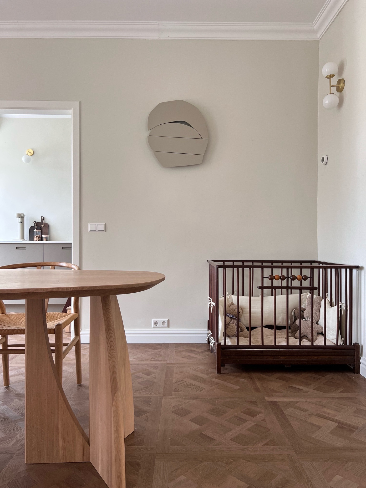 Home inspiration, H&M, Westwing, living room table, living room chairs, playpen, crib, wall lights, playpen mat, Nederland.

#LTKhome #LTKeurope