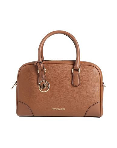 Michael Michael Kors Woman Handbag Brown Size - Cow leather | YOOX (US)