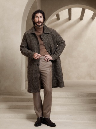 Viedma Wool-Blend Car Coat | Banana Republic (US)