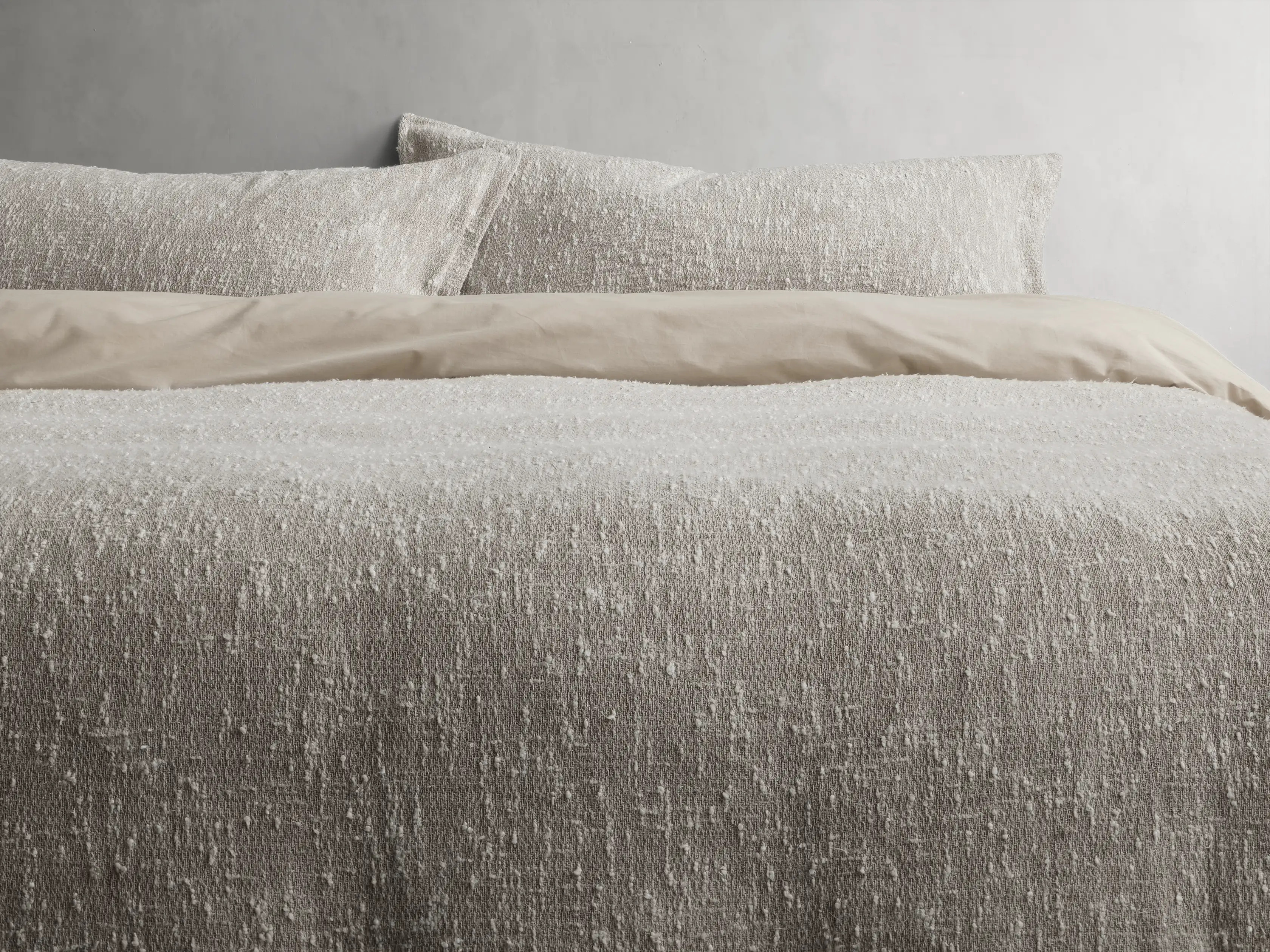 Boucle Duvet | Arhaus