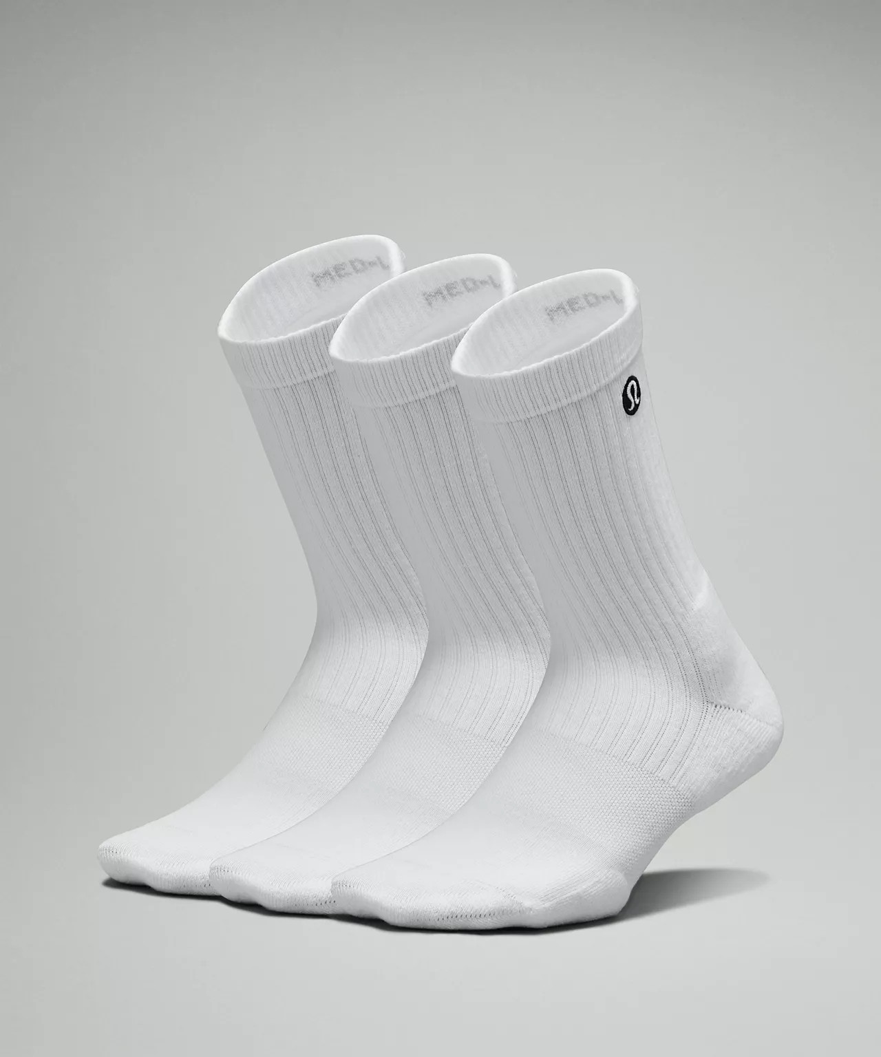 Women's Daily Stride Ribbed Comfort Crew Socks | Lululemon (US)
