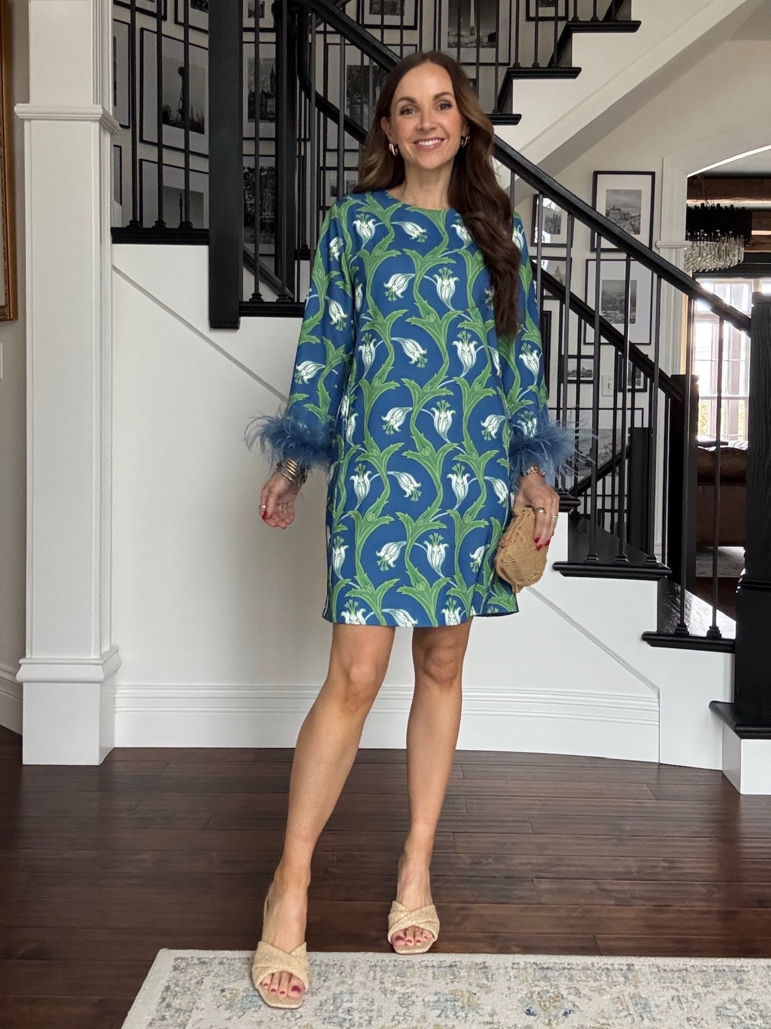 This @amazon dress is perfect for vacation!!! Love the colors and the feather detail, perfect dress to throw on after a day at the beach. Wearing a small 

#LTKootd #LTKgrwm #LTKTravel