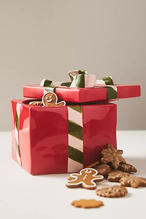 Noelle Stoneware Cookie Jar | Anthropologie (US)