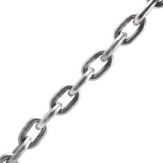 3/8 in. x 1 ft. Grade 30 Galvanized Steel Proof Coil Chain | The Home Depot