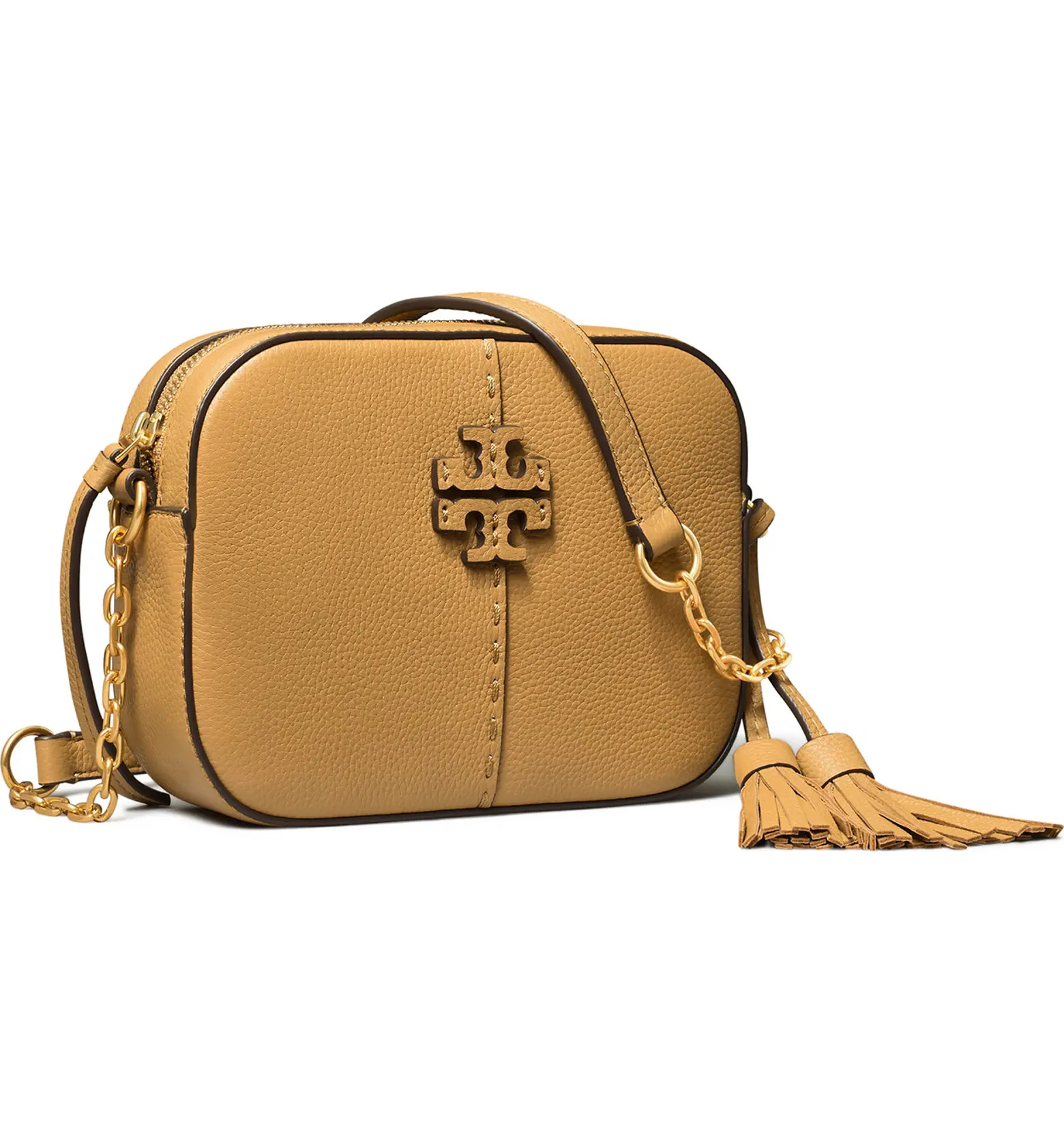 Tory Burch McGraw Leather Camera Bag | Nordstrom | Nordstrom