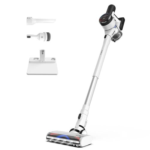 Tineco Smart Cordless Vacuum Cleaner, Stick Vacuum with Anti-Tangle Brush & Fade-Free Suction, Deep Clean for Hard Floor & Carpets, Pet Hair Cleaning with Led Headlights | Amazon (US)