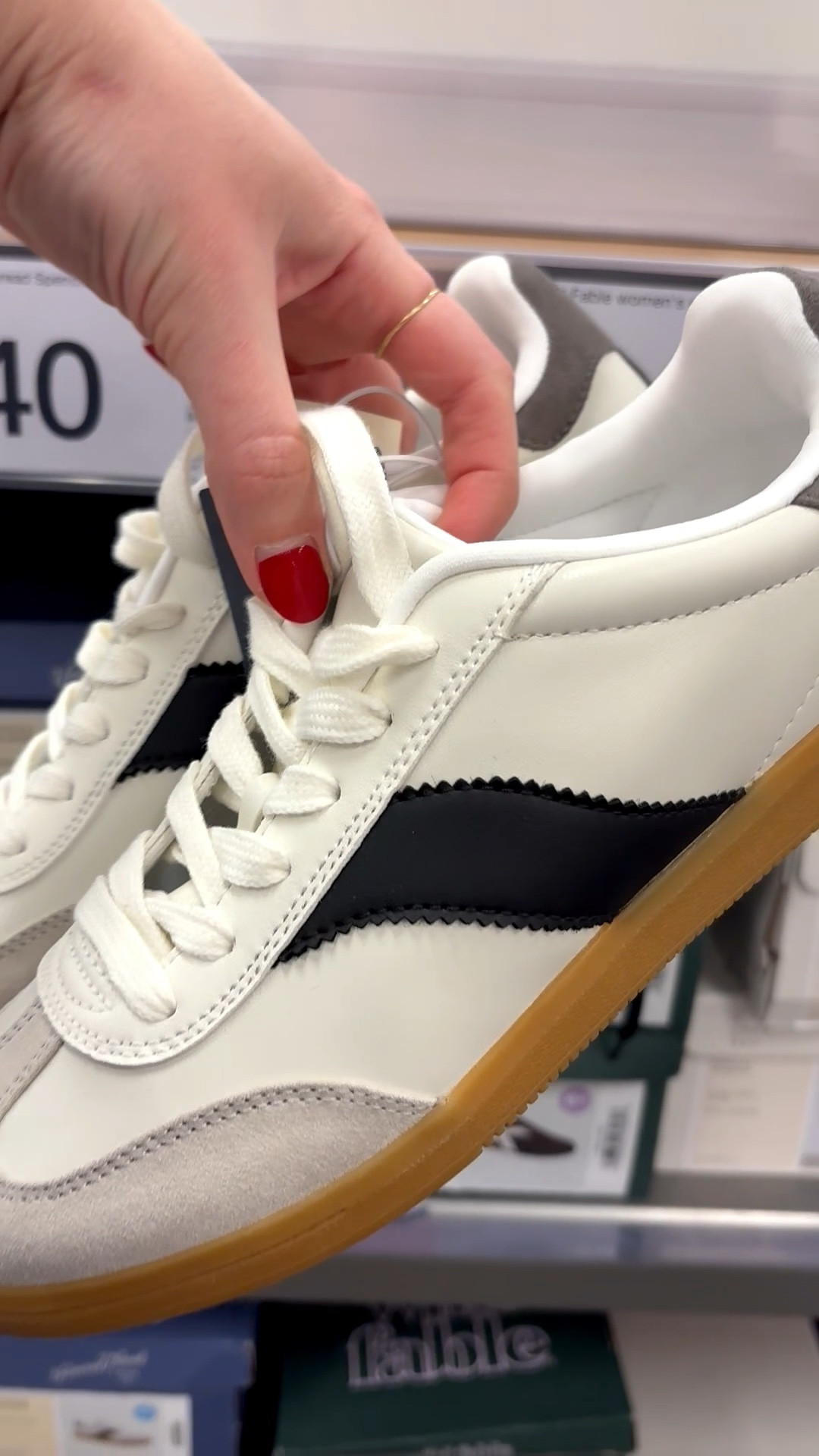 I love my Dolce vita sneakers but this is a more affordable option! 