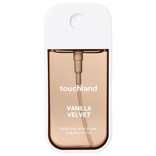 Touchland Body & Hair Fragrance Mist, 2 FL OZ - Vanilla Velvet | Amazon (US)