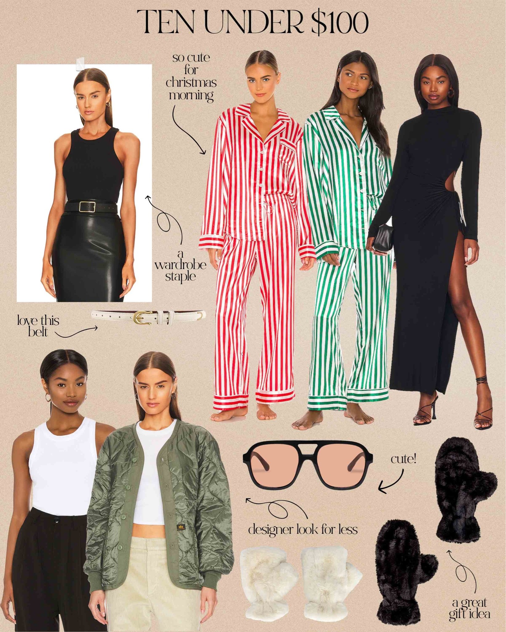 Ten under $100 👏🏼

#LTKunder100