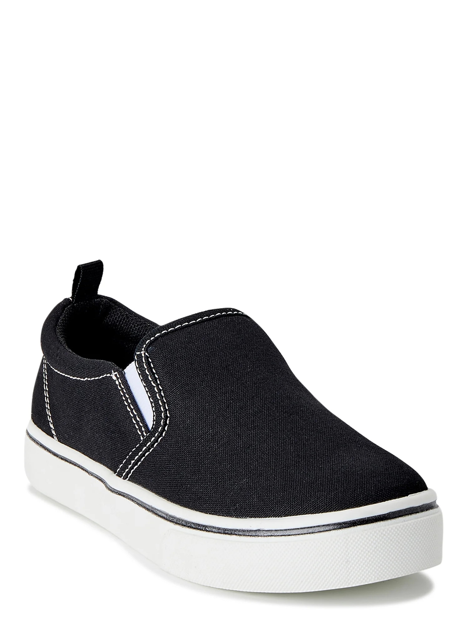 Wonder Nation Toddler Boys Casual Slip-on Shoes, Sizes 7-12 | Walmart (US)