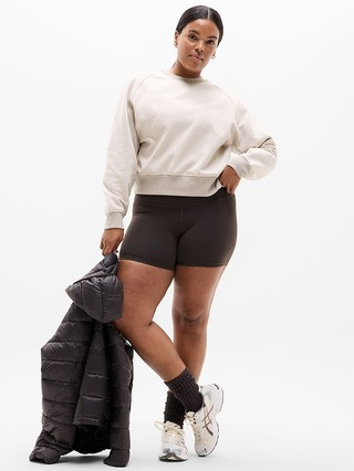 Forever Fleece Relaxed Crew Sweatshirt | Athleta