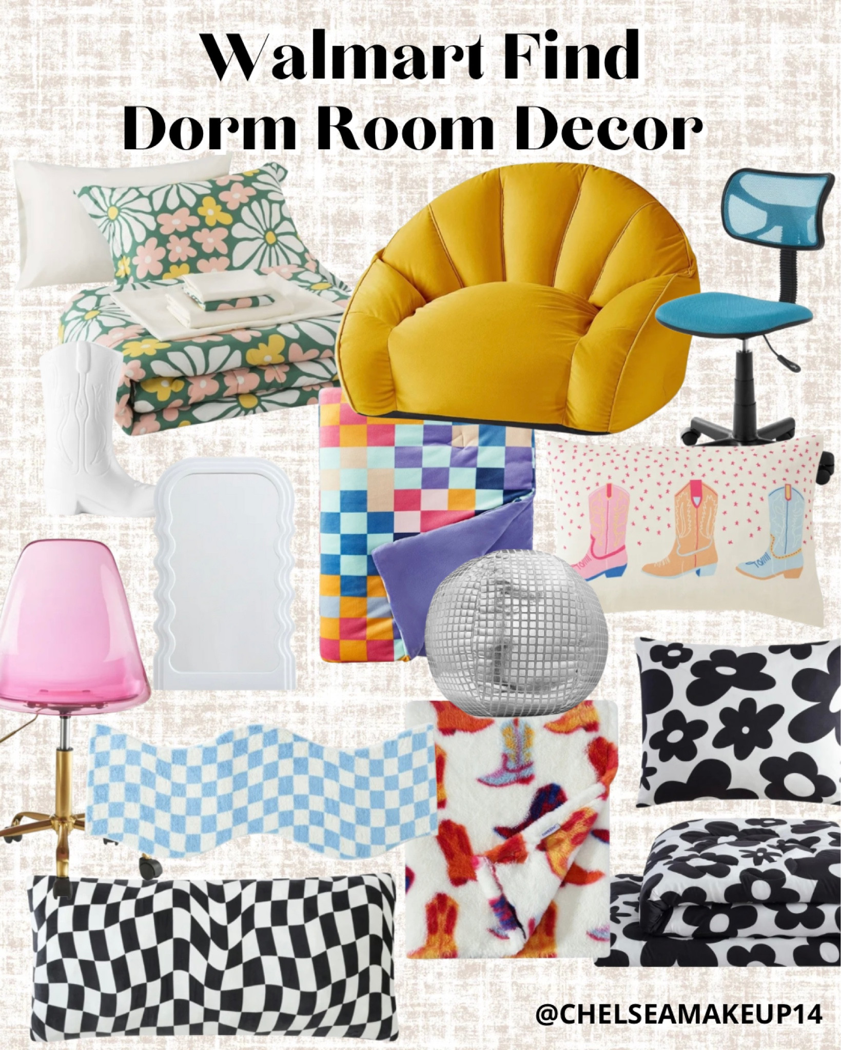 Walmart Find // Dorm room decor // trendy decor 

#LTKBacktoSchool #LTKHome