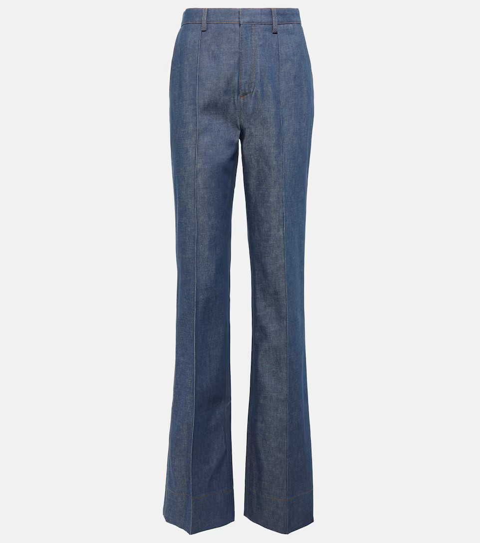 High-rise bootcut jeans | Mytheresa (UK)