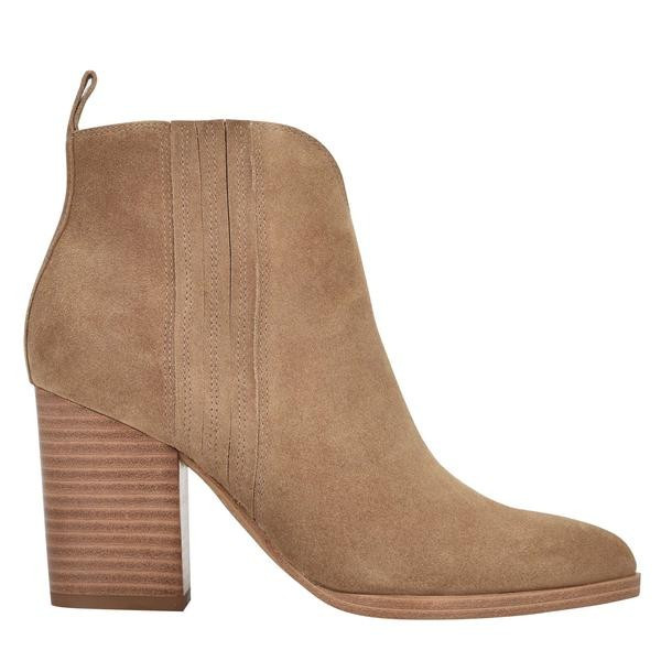 Annabel Western Heeled Bootie | Marc Fisher