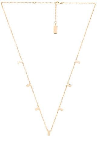 Melanie Auld Multi Bar Necklace in Gold | Revolve Clothing (Global)