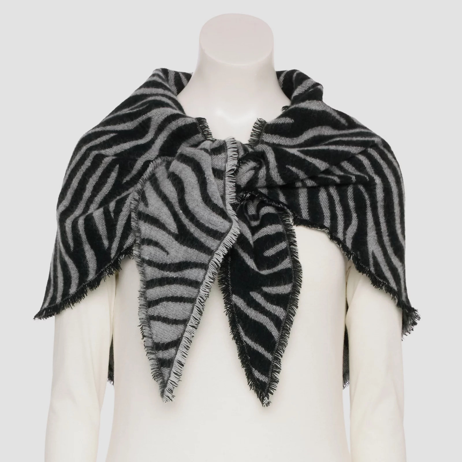 Women's Sonoma Goods For Life\u00ae Zebra Triangle Scarf | Kohl's