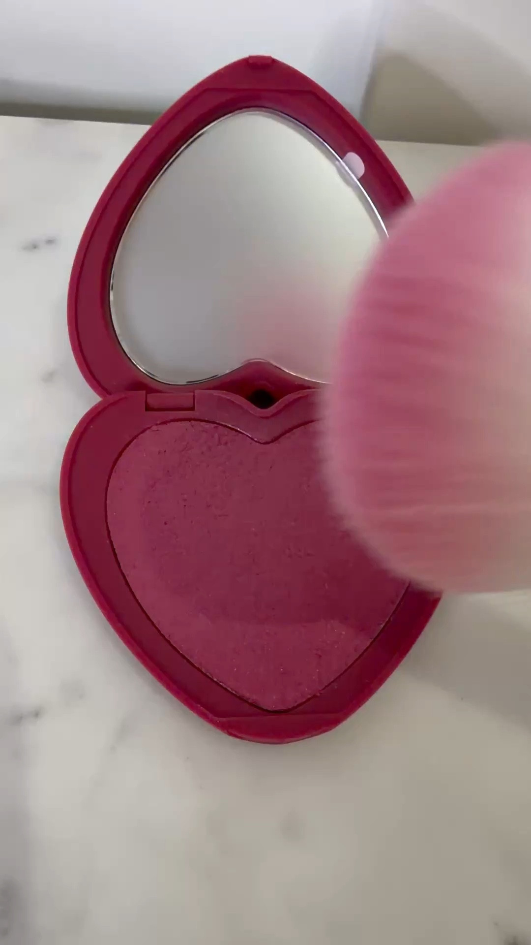 #ad #cppartner #colourpopbesties Make a video with our Heart to Get Blushes @colourpopcosmetics 🩷☺️ I love the shades of these blushes, they are so vibrant that I only need to use a little, blends into my skin easily, and it looks amazing!!🤩 I keep reaching for this Cuter than Cupid shade the most out of the three lately and you’ll see why!!✨😍 The cherry magenta pearl color is so beautiful and it’s buildable to get the shade that you’re going for!!🍒☺️ 



#colourpopcosmetics #colourpopblush 

#LTKgrwm #LTKBeauty #LTKOver40