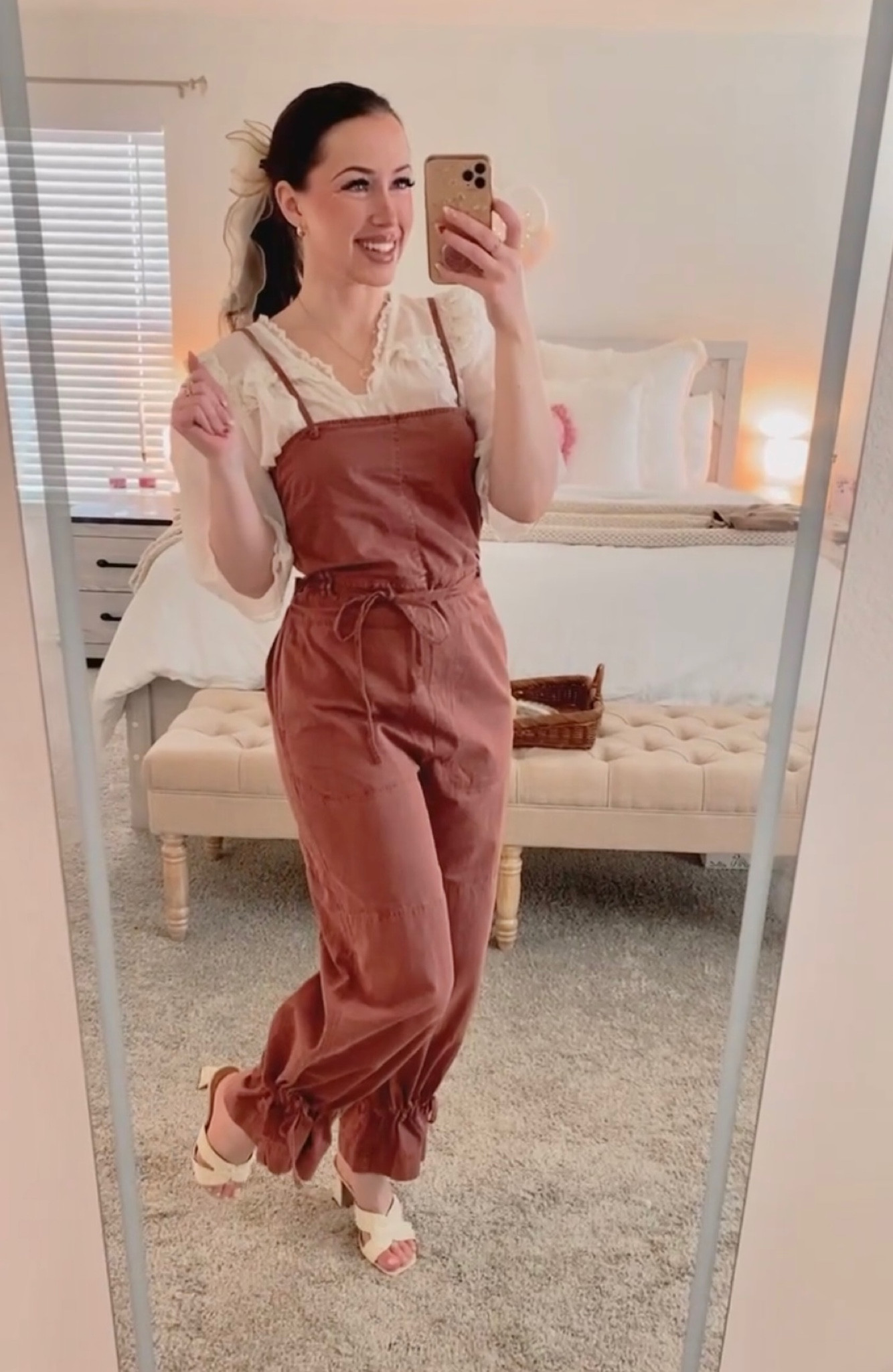hopping into spring!!🐰💞 Free People never fails! and how cute are these pearl detail heels from Target?!😍🤍

#LTKstyletip #LTKSpringSale #LTKMostLoved