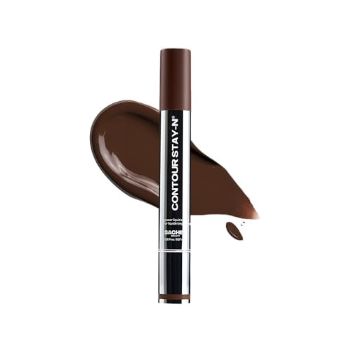 Sacheu Liquid Contour STAY-N Long Wear Cream Contour Makeup — Long Lasting, Blendable, & Lightweight Formula — Vegan & Cruelty-free, Giving Fierce | Amazon (US)