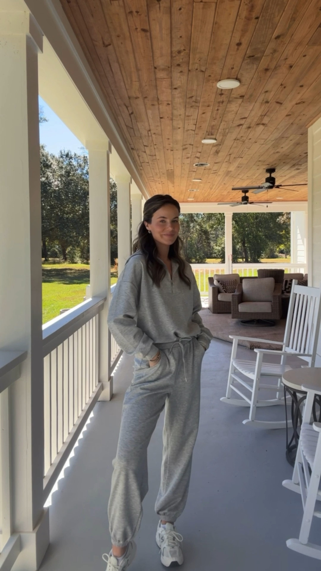 Loving this cozy outfit of the day! The set is “scuba” material and is oh so soft! I am wearing a size medium, but easily could have done a small! 


#LTKStyleTip #LTKFindsUnder100 #LTKActive