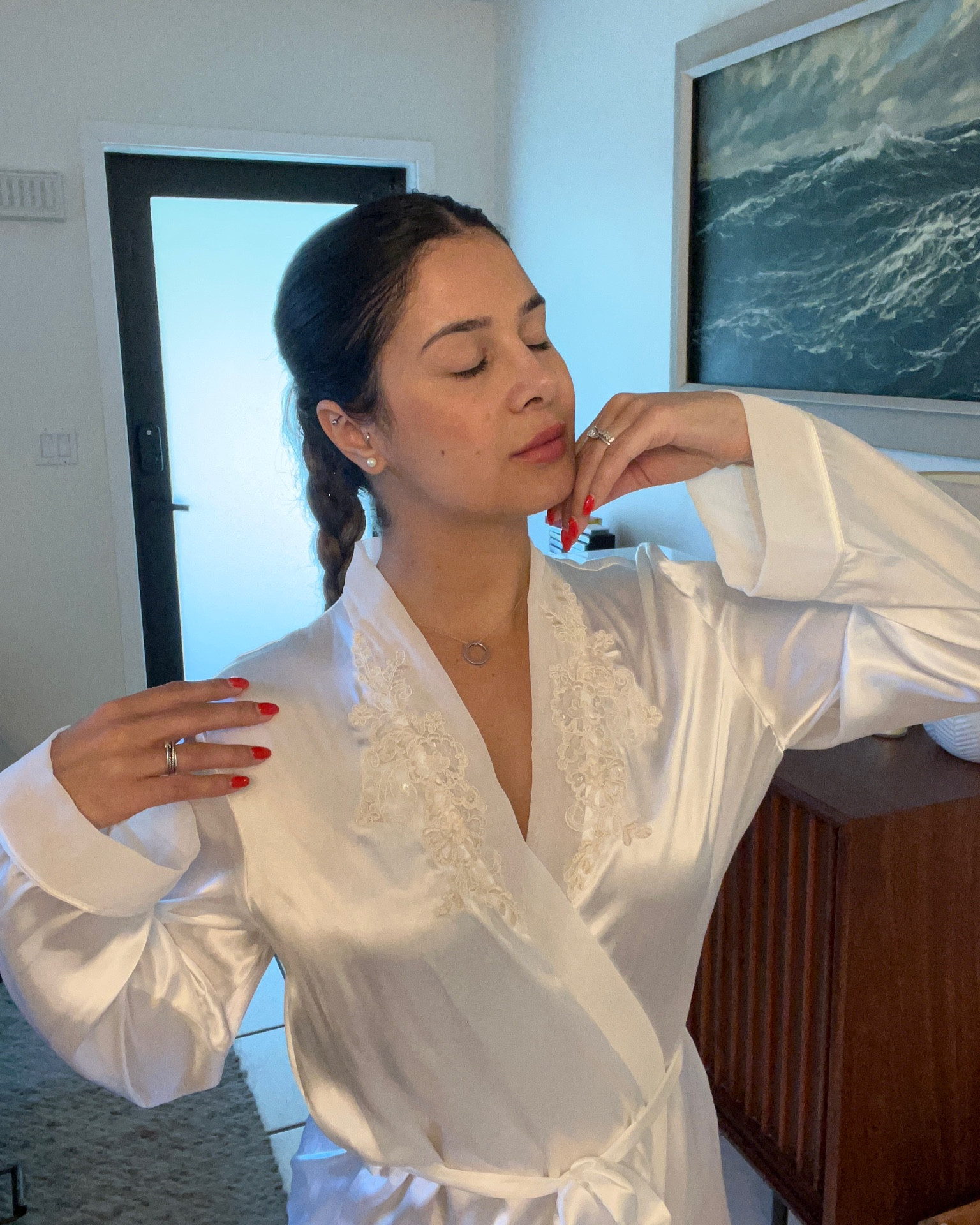 Bridal robe

#LTKFindsUnder100 #LTKWedding #LTKStyleTip