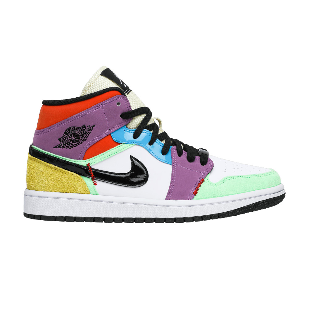Air Jordan Wmns Air Jordan 1 Mid SE 'Lightbulb' | GOAT