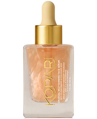 Gradual Self-Tanning Face Serum, 1 oz. | Macy's