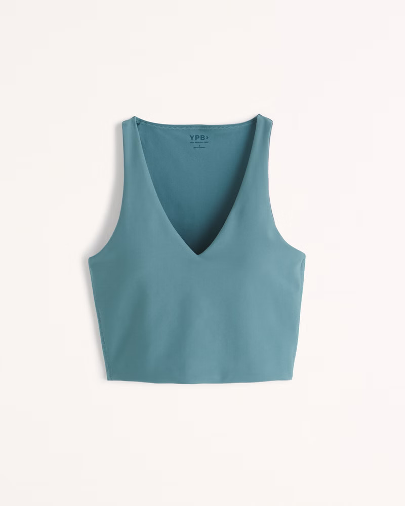 YPB V-Neck Slim Tank | Abercrombie & Fitch (US)
