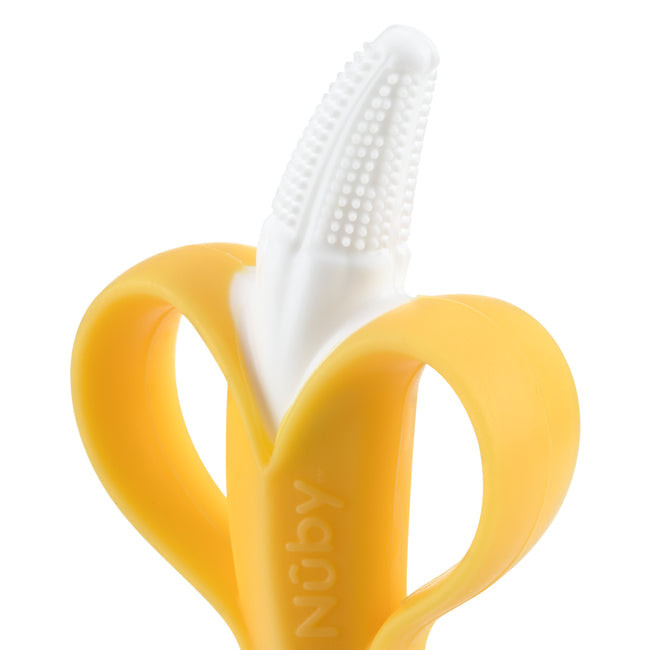 NanaNubs Gum Massager and Carrot Teether Set | Nuby (US)