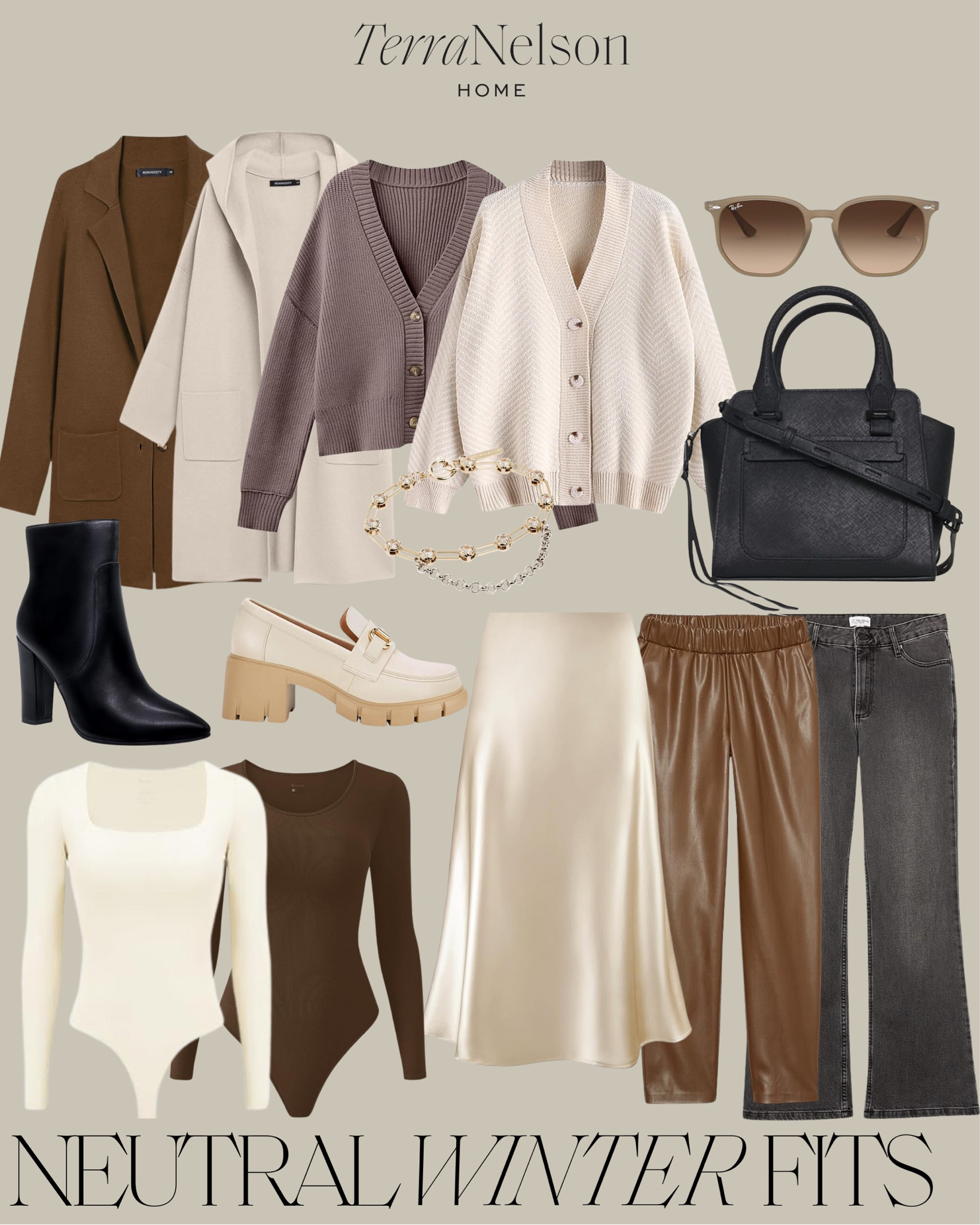 Amazon Winter Fashion / Amazon Winter Outfits / Amazon Beauty / Neutral Wardrobe / Winter Boots / Winter Booties / Winter Denim / Winter Sweaters / Winter Cardigans / Winter Scarves / Winter Handbags / Winter Hats / Faux Leather / loungewear / cozy sweaters / Amazon jewelry / gold jewelry / Capsule wardrobe

#LTKSeasonal #LTKshoecrush #LTKstyletip